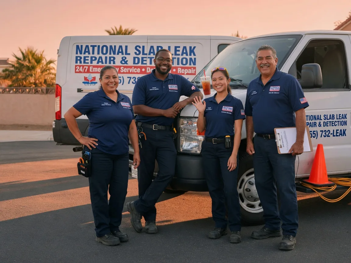 Slab Leak Detection company in Blanchardville, WI