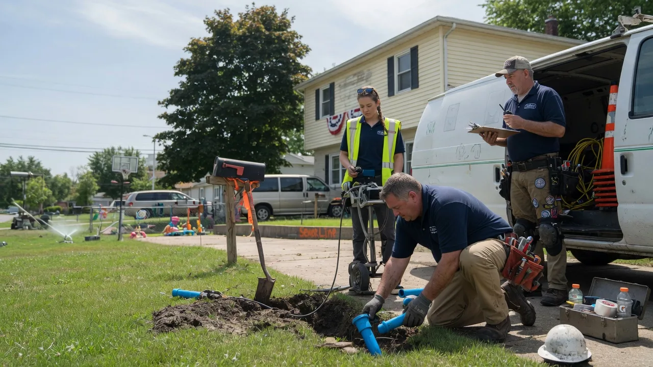 Slab Leak Repair in Blanchardville, WI near me